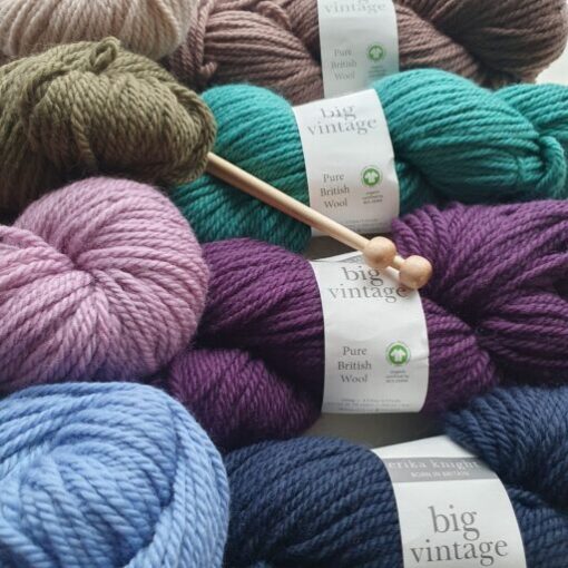 Big Vintage Wool GOTS - Afbeelding 3