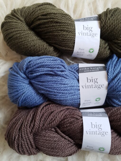 Big Vintage Wool GOTS - Afbeelding 5
