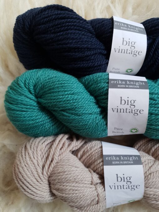 Big Vintage Wool GOTS - Afbeelding 4
