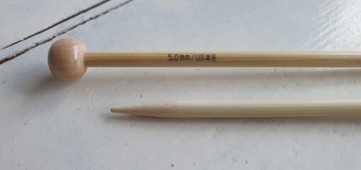Breinaalden met knop - Afbeelding 2