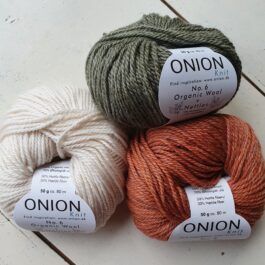 No.6 Organic Wool + Nettles