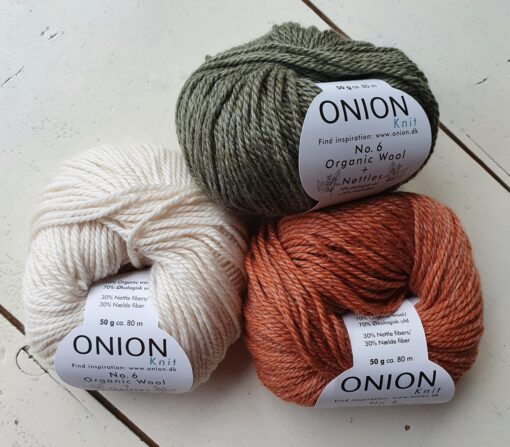 No.6 Organic Wool + Nettles