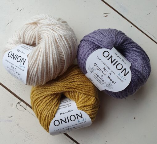 No.6 Organic Wool + Nettles - Afbeelding 6