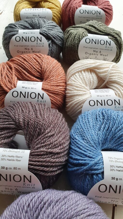 No.6 Organic Wool + Nettles - Afbeelding 5